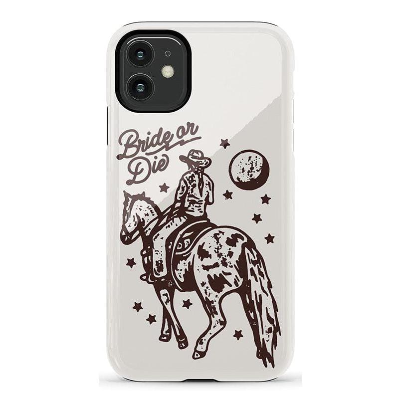 Bride or Die | Rodeo Bachelorette Case Phone Case Casetry Essential iPhone 11