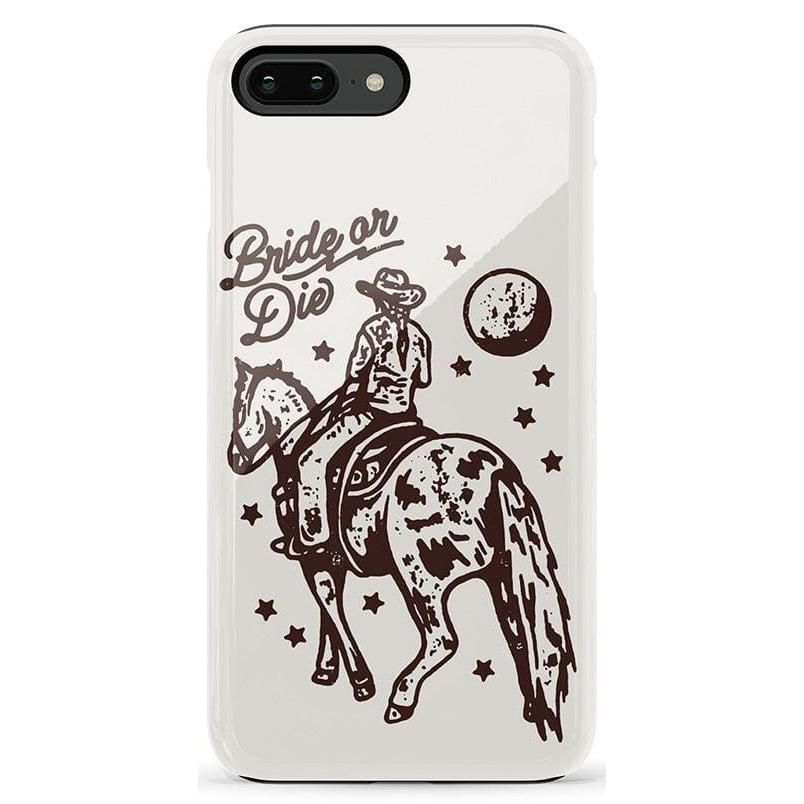 Bride or Die | Rodeo Bachelorette Case Phone Case Casetry Essential iPhone 6/7/8 Plus