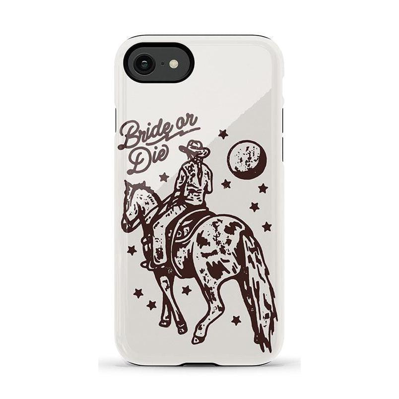 Bride or Die | Rodeo Bachelorette Case Phone Case Casetry Essential iPhone SE (2020 & 2022)