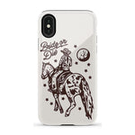 Bride or Die | Rodeo Bachelorette Case Phone Case Casetry Essential iPhone X / XS 
