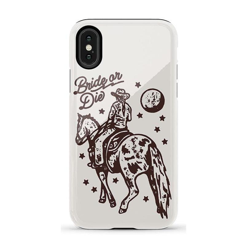 Bride or Die | Rodeo Bachelorette Case Phone Case Casetry Essential iPhone X / XS 