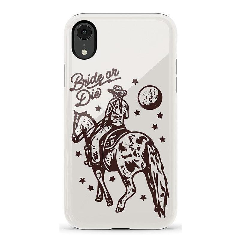 Bride or Die | Rodeo Bachelorette Case Phone Case Casetry Essential iPhone XR 