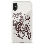 Bride or Die | Rodeo Bachelorette Case Phone Case Casetry Essential iPhone XS Max 