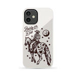 Bride or Die | Rodeo Bachelorette Case Phone Case Casetry Essential + MagSafe® iPhone 12 Mini