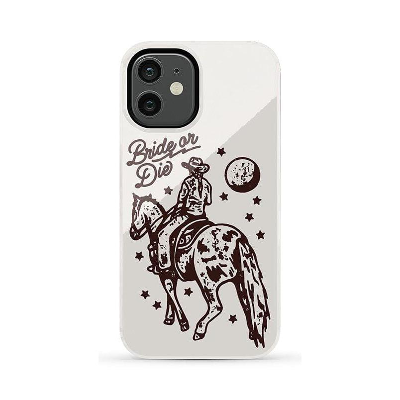 Bride or Die | Rodeo Bachelorette Case Phone Case Casetry Essential + MagSafe® iPhone 12 Mini