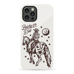 Bride or Die | Rodeo Bachelorette Case Phone Case Casetry Essential + MagSafe® iPhone 12 Pro