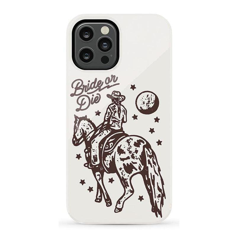 Bride or Die | Rodeo Bachelorette Case Phone Case Casetry Essential + MagSafe® iPhone 12 Pro
