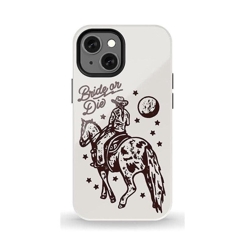 Bride or Die | Rodeo Bachelorette Case Phone Case Casetry Essential + MagSafe® iPhone 13 Mini