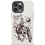 Bride or Die | Rodeo Bachelorette Case Phone Case Casetry Essential + MagSafe® iPhone 13 Pro Max