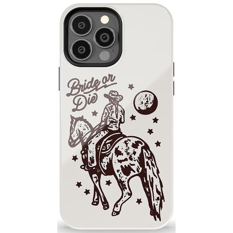 Bride or Die | Rodeo Bachelorette Case Phone Case Casetry Essential + MagSafe® iPhone 13 Pro Max