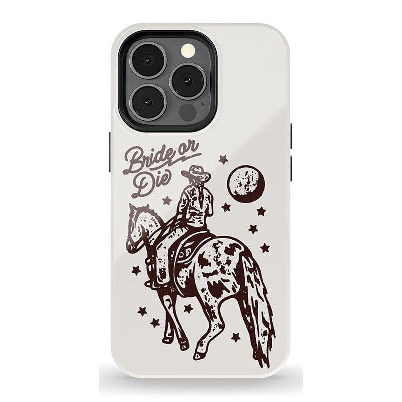 Bride or Die | Rodeo Bachelorette Case Phone Case Casetry Essential + MagSafe® iPhone 13 Pro
