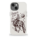 Bride or Die | Rodeo Bachelorette Case Phone Case Casetry Essential + MagSafe® iPhone 13