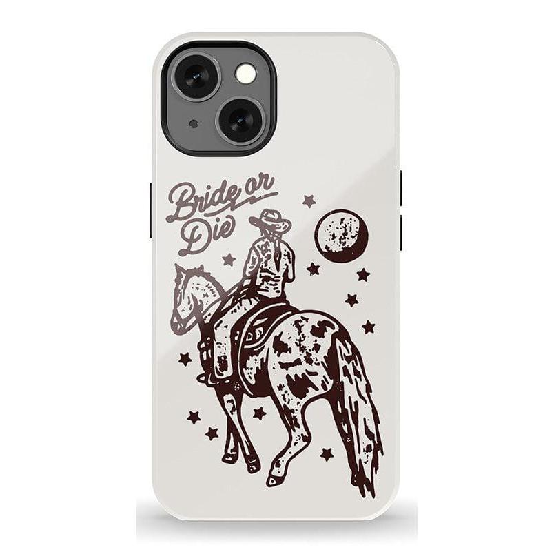 Bride or Die | Rodeo Bachelorette Case Phone Case Casetry Essential + MagSafe® iPhone 13