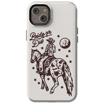 Bride or Die | Rodeo Bachelorette Case Phone Case Casetry Essential + MagSafe® iPhone 14 Plus