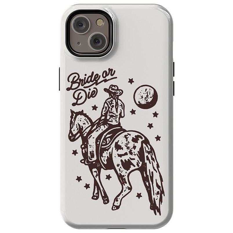Bride or Die | Rodeo Bachelorette Case Phone Case Casetry Essential + MagSafe® iPhone 14 Plus