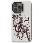 Bride or Die | Rodeo Bachelorette Case Phone Case Casetry Essential + MagSafe® iPhone 14 Pro Max