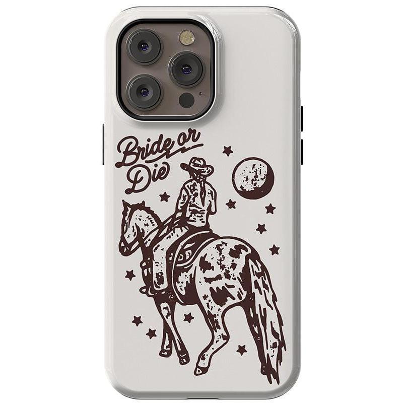 Bride or Die | Rodeo Bachelorette Case Phone Case Casetry Essential + MagSafe® iPhone 14 Pro Max