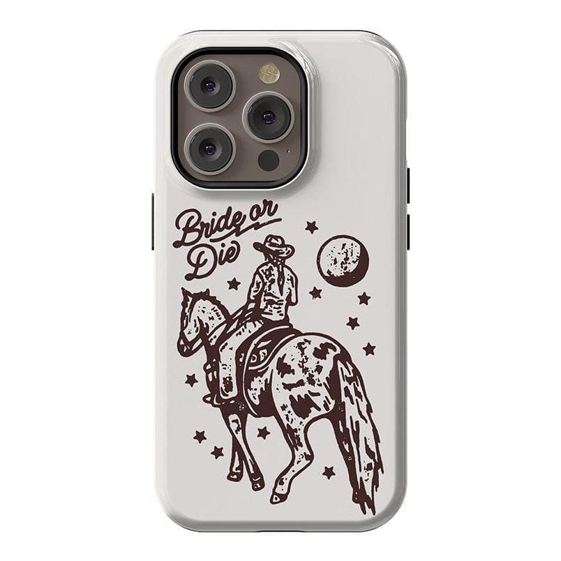 Bride or Die | Rodeo Bachelorette Case Phone Case Casetry Essential + MagSafe® iPhone 14 Pro