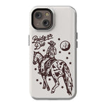Bride or Die | Rodeo Bachelorette Case Phone Case Casetry Essential + MagSafe® iPhone 14