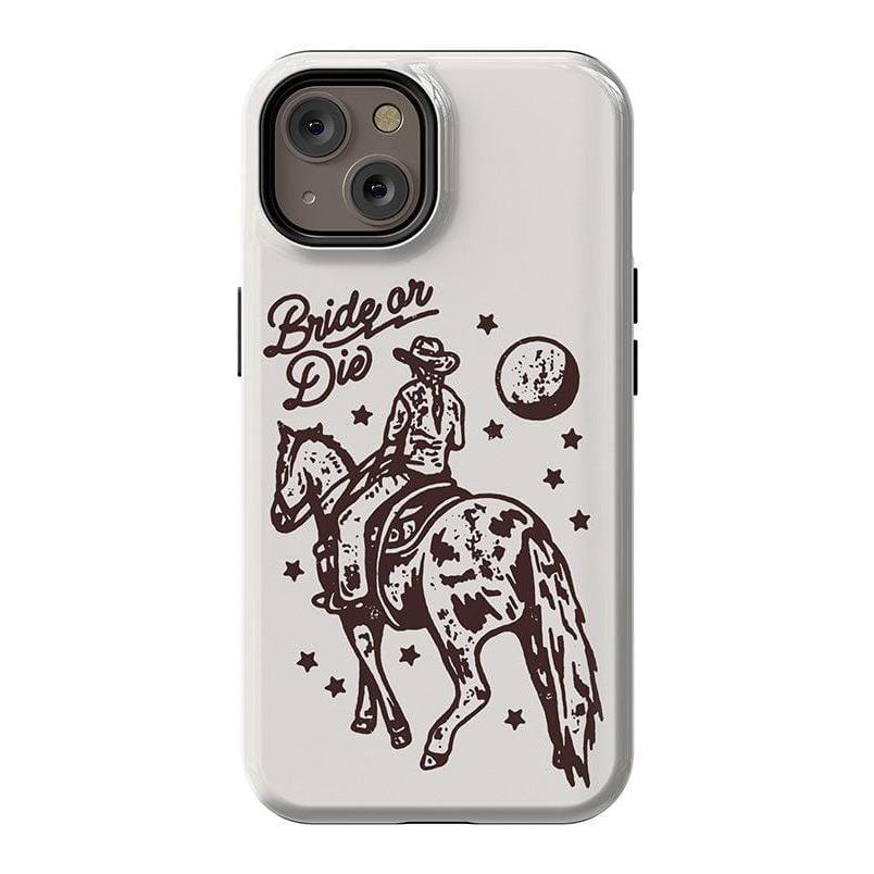 Bride or Die | Rodeo Bachelorette Case Phone Case Casetry Essential + MagSafe® iPhone 14