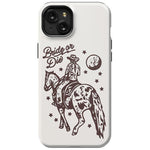Bride or Die | Rodeo Bachelorette Case Phone Case Casetry Essential + MagSafe® iPhone 15 Plus