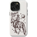 Bride or Die | Rodeo Bachelorette Case Phone Case Casetry Essential + MagSafe® iPhone 15 Pro Max