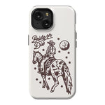 Bride or Die | Rodeo Bachelorette Case Phone Case Casetry Essential + MagSafe® iPhone 15