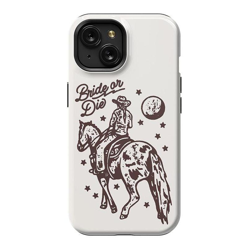 Bride or Die | Rodeo Bachelorette Case Phone Case Casetry Essential + MagSafe® iPhone 15