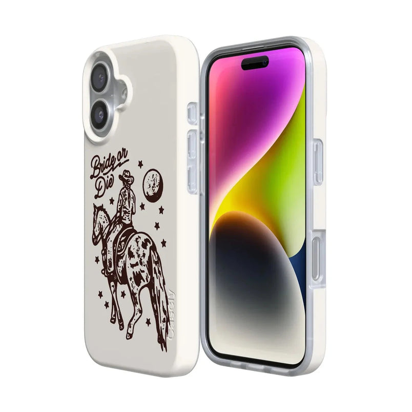 Bride or Die | Rodeo Bachelorette Case Phone Case Casetry 