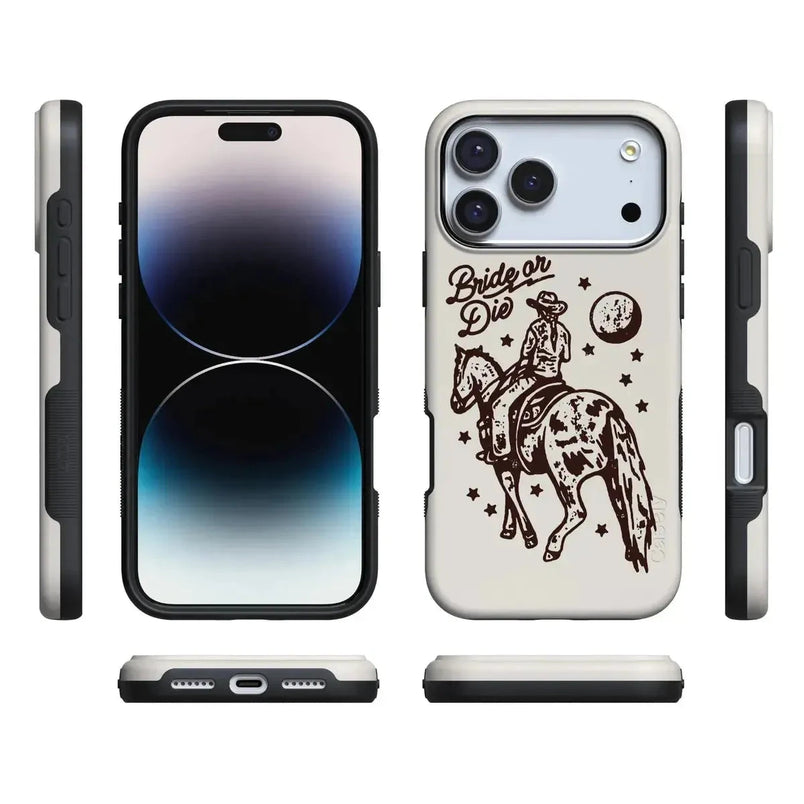 Bride or Die | Rodeo Bachelorette Case Phone Case Casetry 