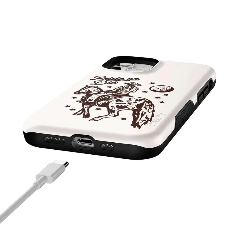 Bride or Die | Rodeo Bachelorette Case Phone Case Casetry 