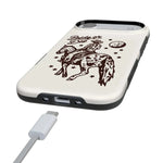 Bride or Die | Rodeo Bachelorette Case Phone Case Casetry 