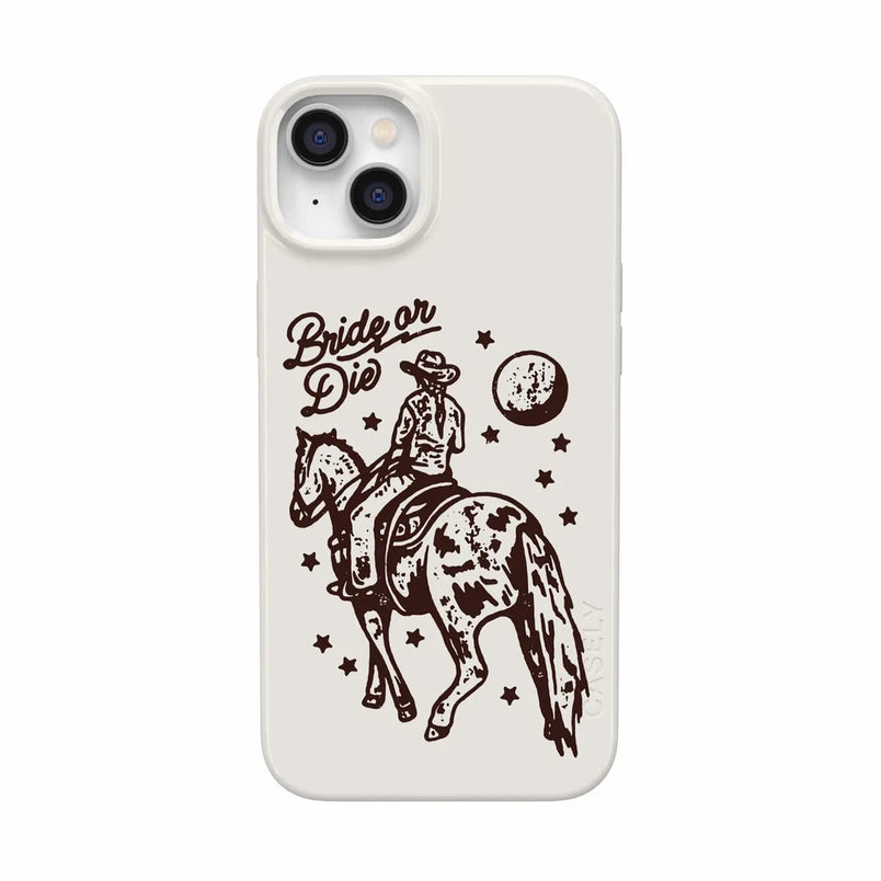 Bride or Die | Rodeo Bachelorette Case Phone Case Casetry 