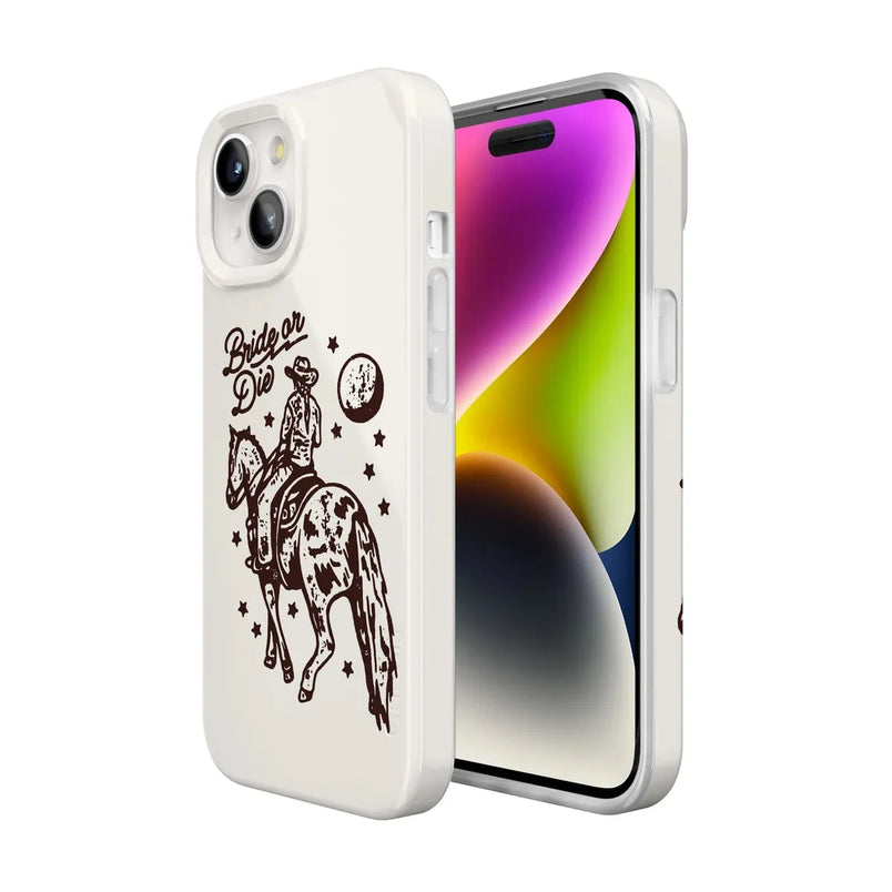 Bride or Die | Rodeo Bachelorette Case Phone Case Casetry 