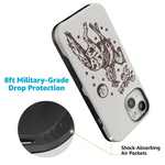 Bride or Die | Rodeo Bachelorette Case Phone Case Casetry 