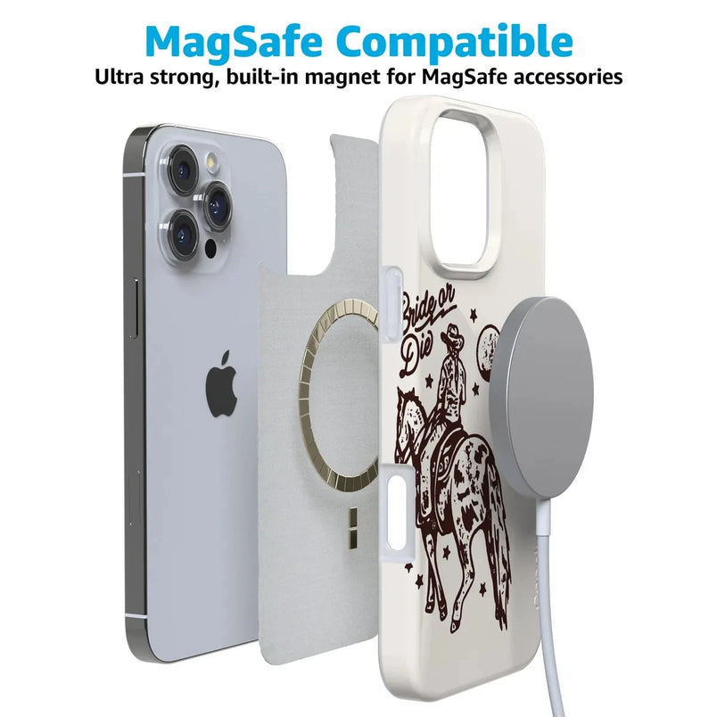 Bride or Die | Rodeo Bachelorette Case Phone Case Casetry 