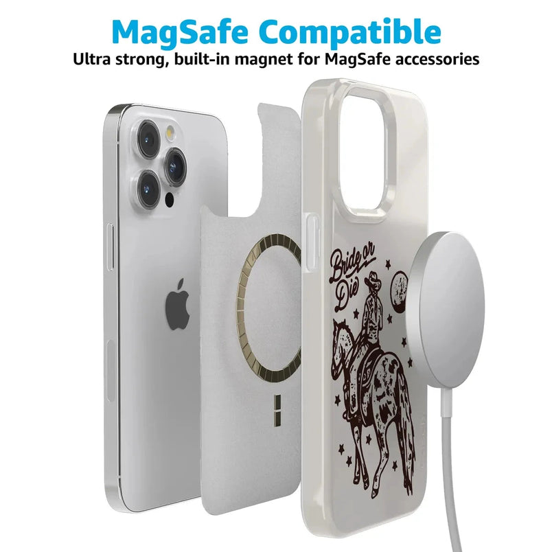 Bride or Die | Rodeo Bachelorette Case Phone Case Casetry 