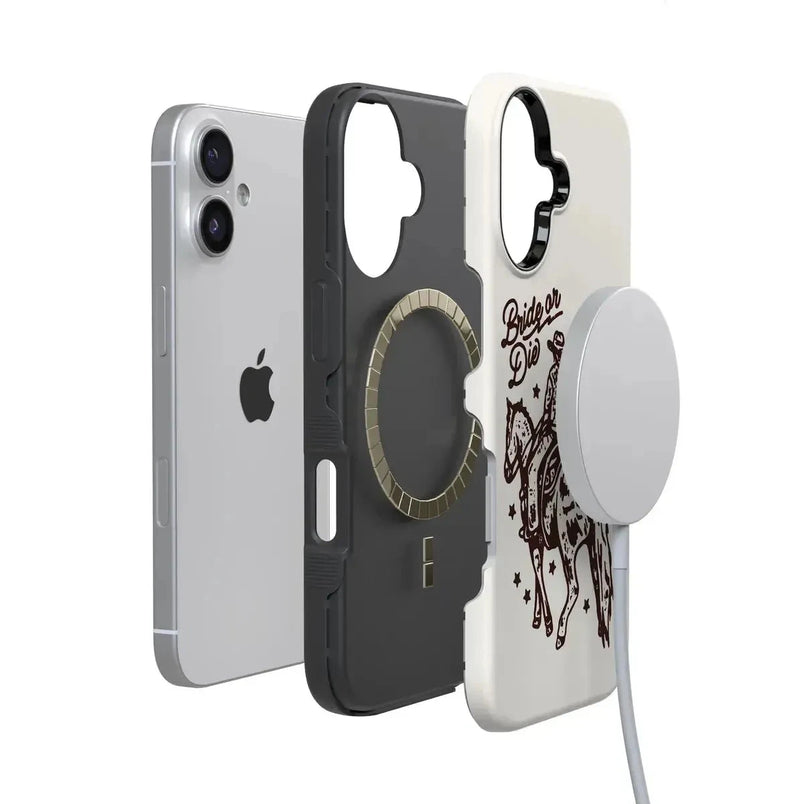 Bride or Die | Rodeo Bachelorette Case Phone Case Casetry 