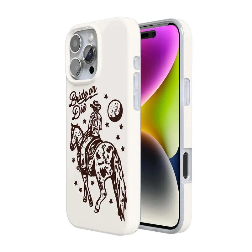 Bride or Die | Rodeo Bachelorette Case Phone Case Casetry 