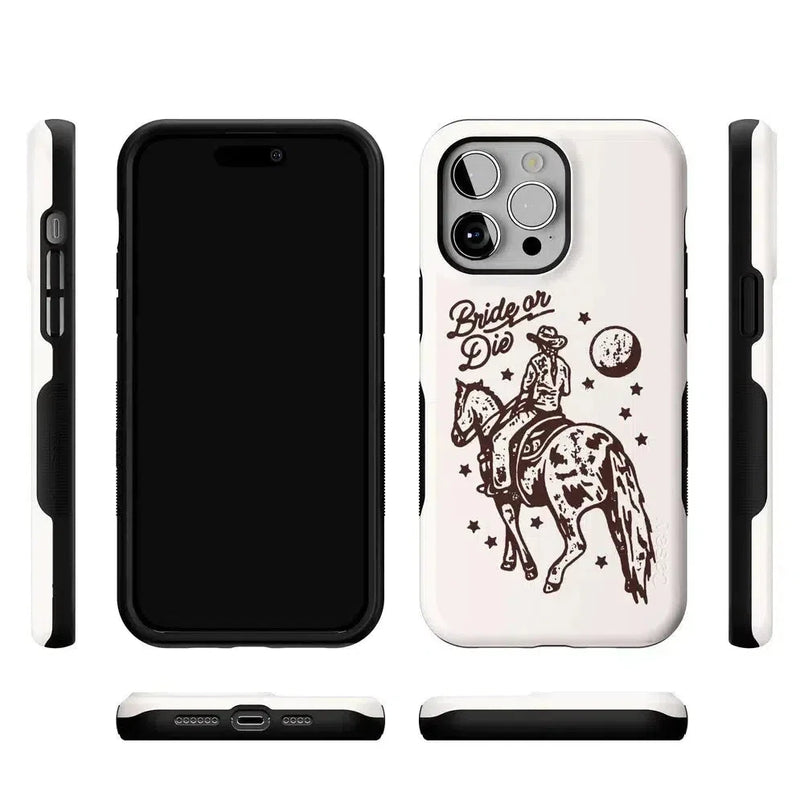 Bride or Die | Rodeo Bachelorette Case Phone Case Casetry 