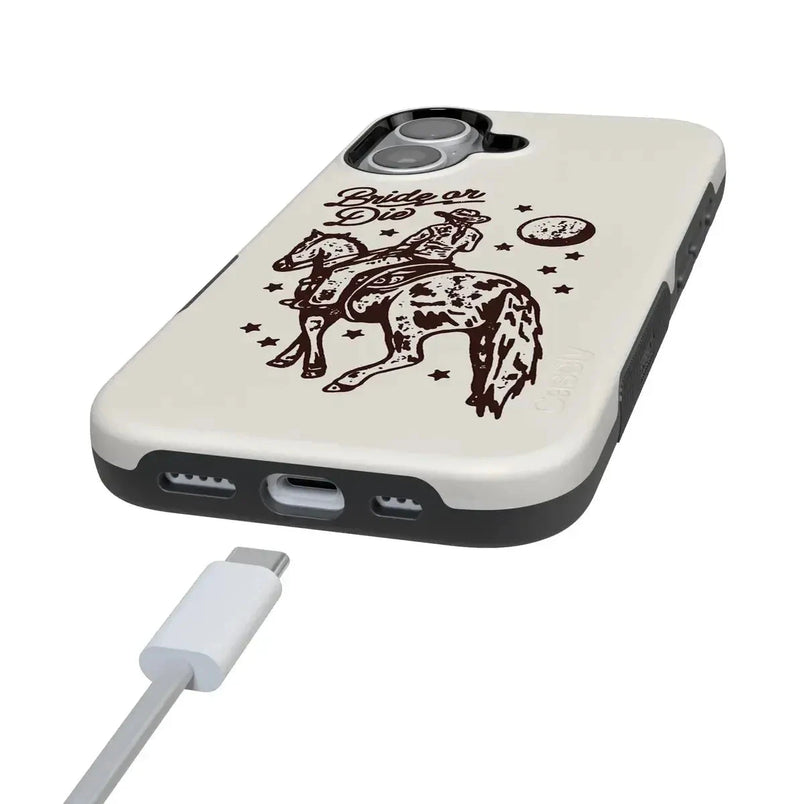 Bride or Die | Rodeo Bachelorette Case Phone Case Casetry 