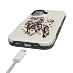 Bride or Die | Rodeo Bachelorette Case Phone Case Casetry 