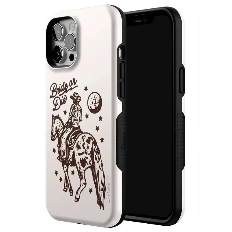Bride or Die | Rodeo Bachelorette Case Phone Case Casetry 
