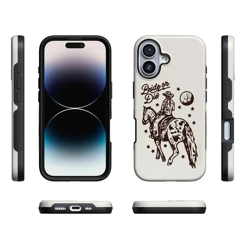 Bride or Die | Rodeo Bachelorette Case Phone Case Casetry 