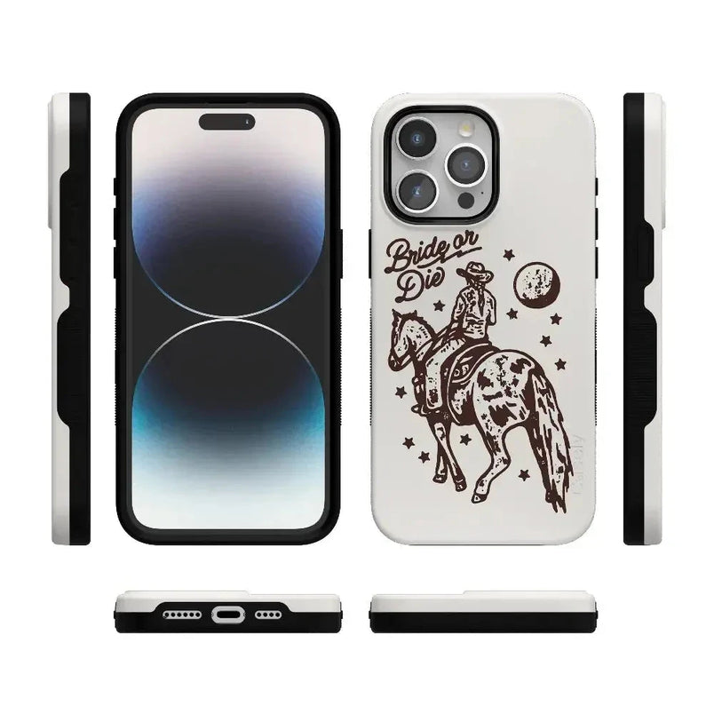 Bride or Die | Rodeo Bachelorette Case Phone Case Casetry 