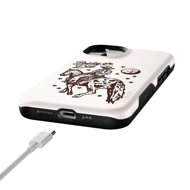 Bride or Die | Rodeo Bachelorette Case Phone Case Casetry 