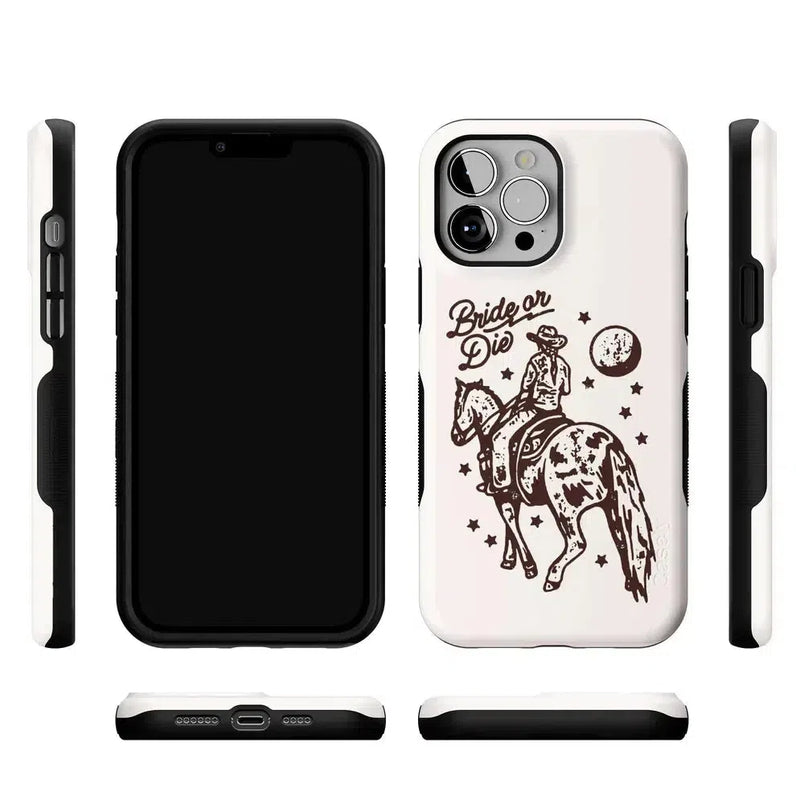 Bride or Die | Rodeo Bachelorette Case Phone Case Casetry 