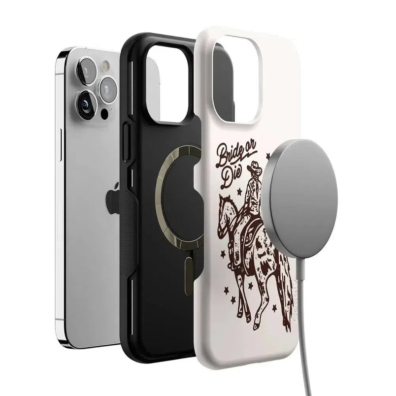 Bride or Die | Rodeo Bachelorette Case Phone Case Casetry 