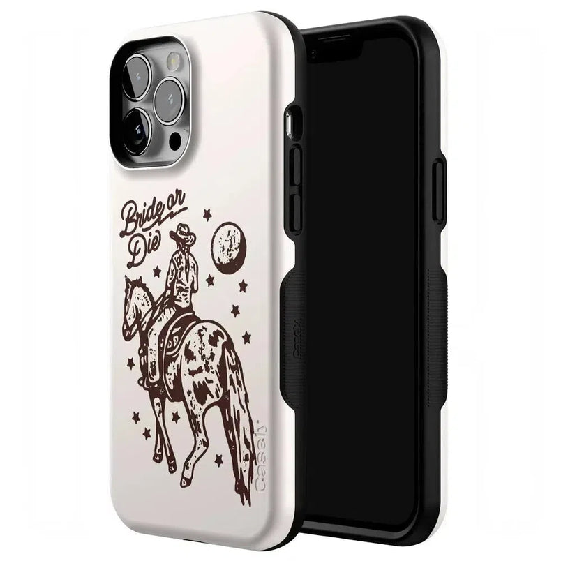 Bride or Die | Rodeo Bachelorette Case Phone Case Casetry 