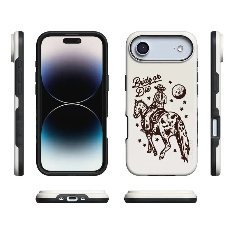 Bride or Die | Rodeo Bachelorette Case Phone Case Casetry 